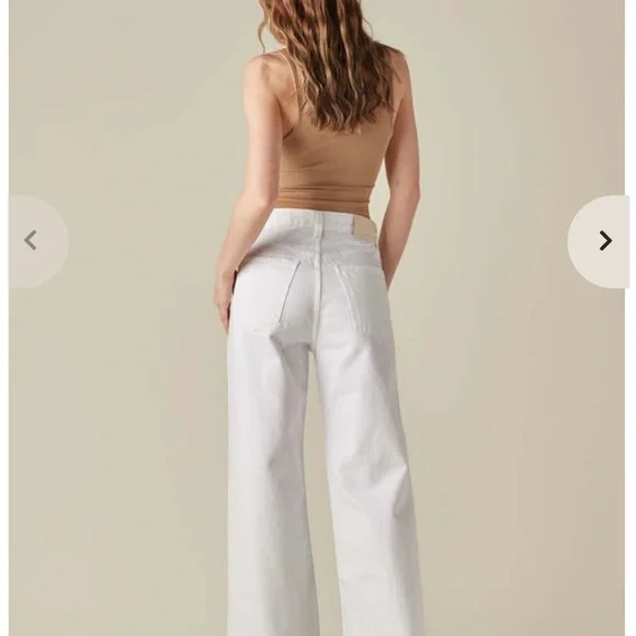 Brand New! $238 Citizens of Humanity Paloma Baggy Wide Leg Flared Jeans 27 - Picture 3 of 8